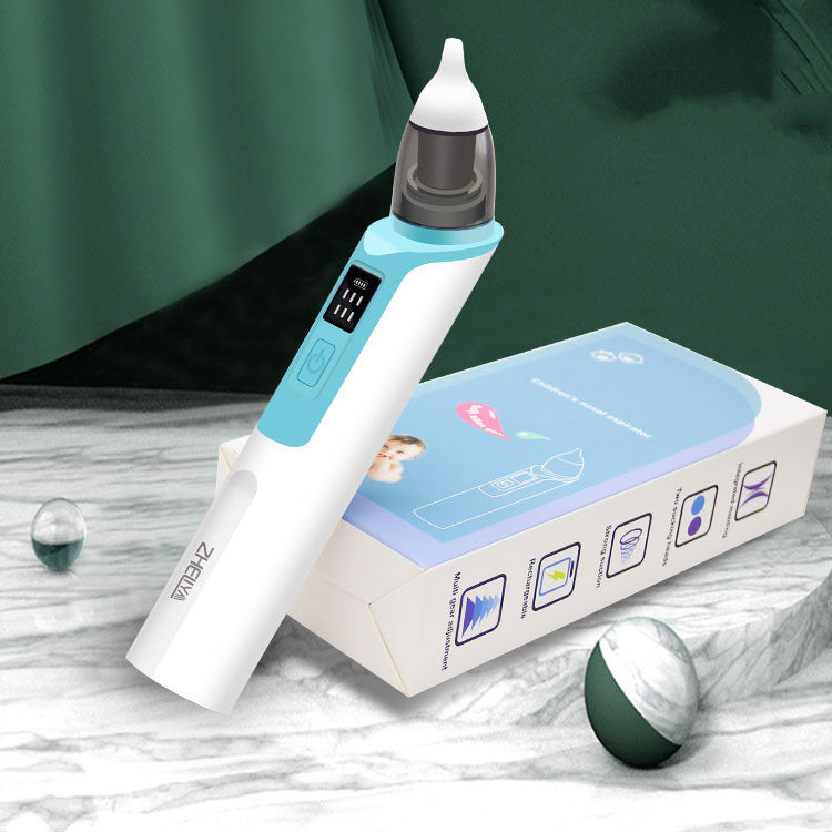 Gentle Baby Nasal Aspirator – Easy, Safe, and Effective
